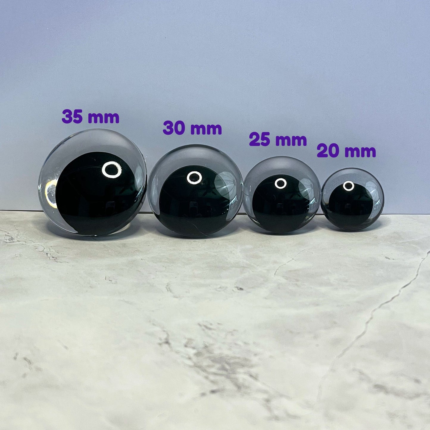 Spellbound Bloom Hand-Painted Safety Eyes