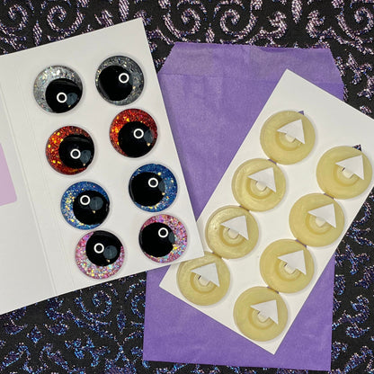 Lunar Collection Hand-Painted Safety Eyes