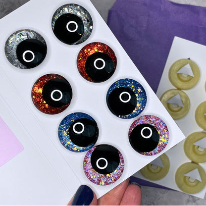 Lunar Collection Hand-Painted Safety Eyes