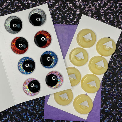 Lunar Collection Hand-Painted Safety Eyes