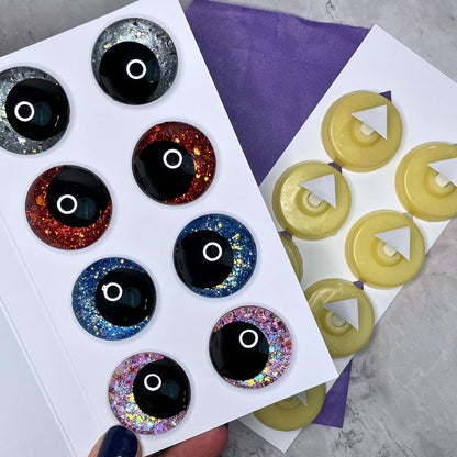 Lunar Collection Hand-Painted Safety Eyes