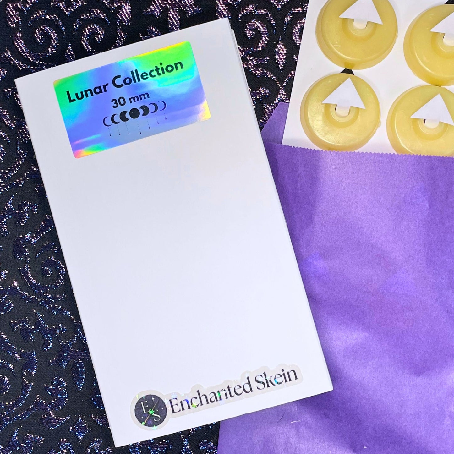Lunar Collection Hand-Painted Safety Eyes