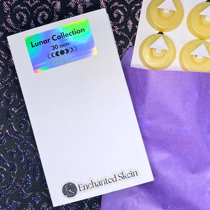 Lunar Collection Hand-Painted Safety Eyes
