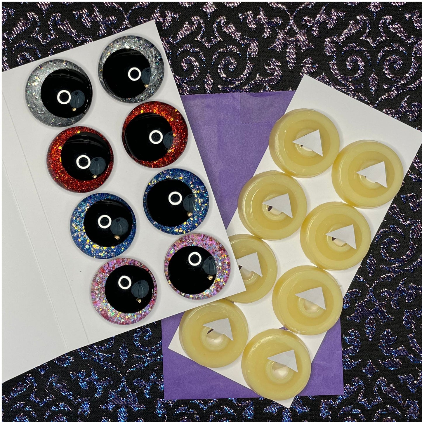Lunar Collection Hand-Painted Safety Eyes