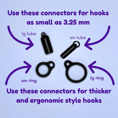 Hookkeeper Connectors (3 pack of single size)