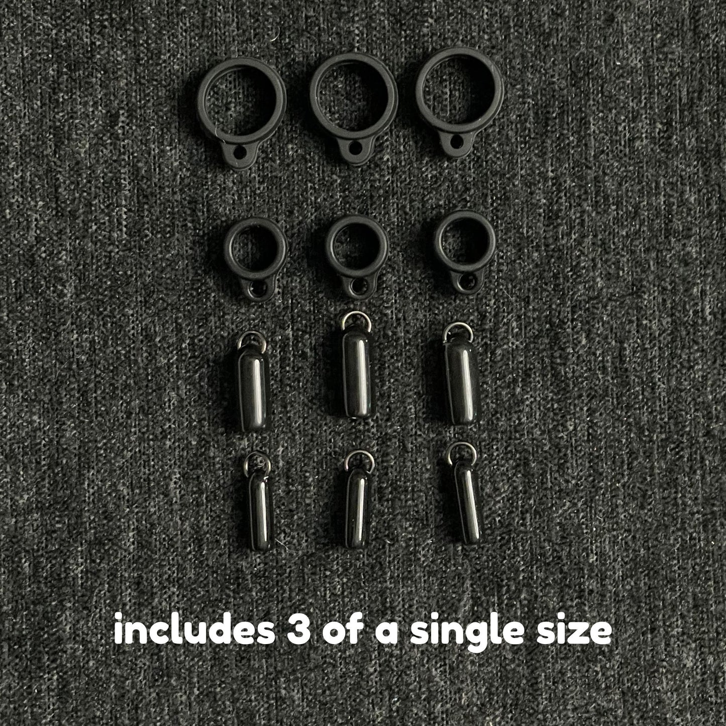 Hookkeeper Connectors (3 pack of single size)