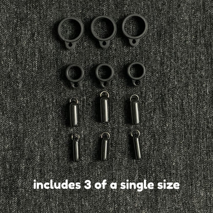Hookkeeper Connectors (3 pack of single size)