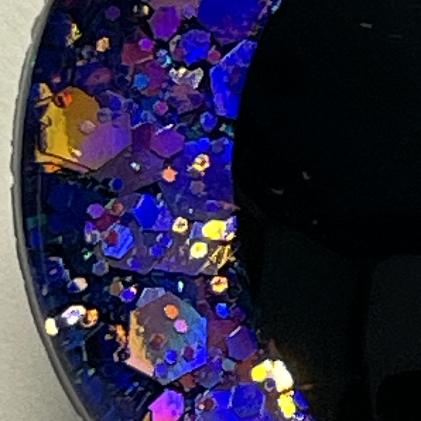 Spellbound Bloom Hand-Painted Safety Eyes