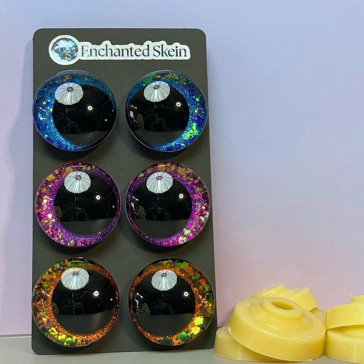 Halloween 2026 Collection Hand-Painted Safety Eyes