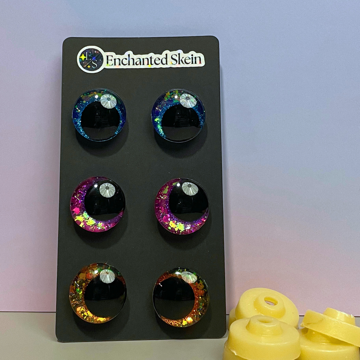 Halloween 2026 Collection Hand-Painted Safety Eyes
