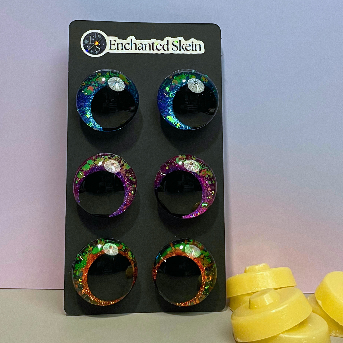 Halloween 2026 Collection Hand-Painted Safety Eyes