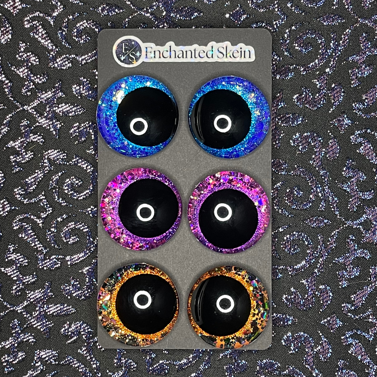 Halloween 2026 Collection Hand-Painted Safety Eyes
