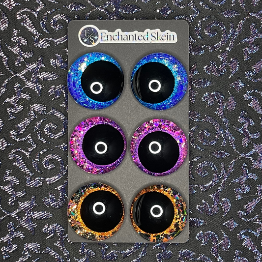 Halloween 2026 Collection Hand-Painted Safety Eyes