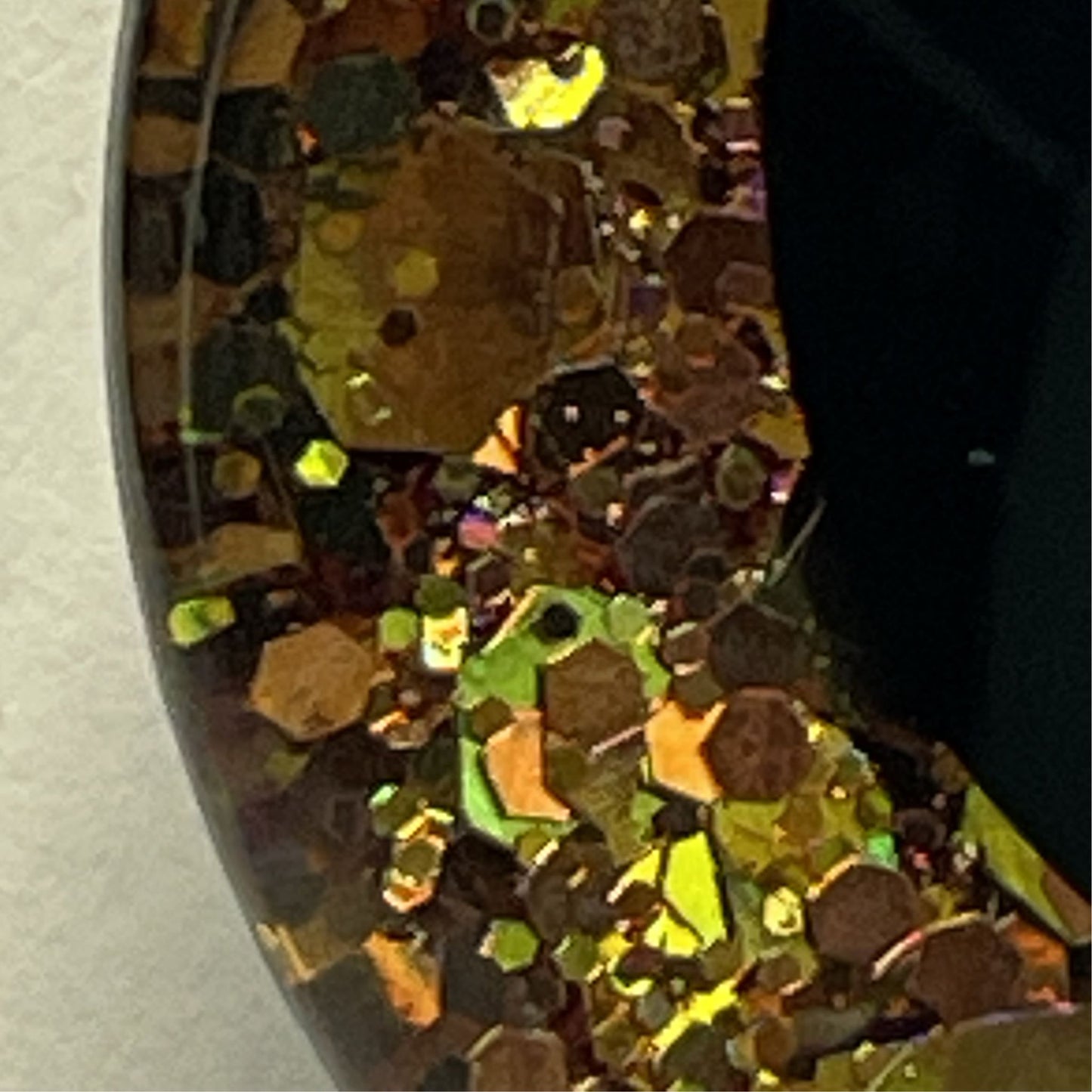 Gilded Prophecy Hand-Painted Safety Eyes
