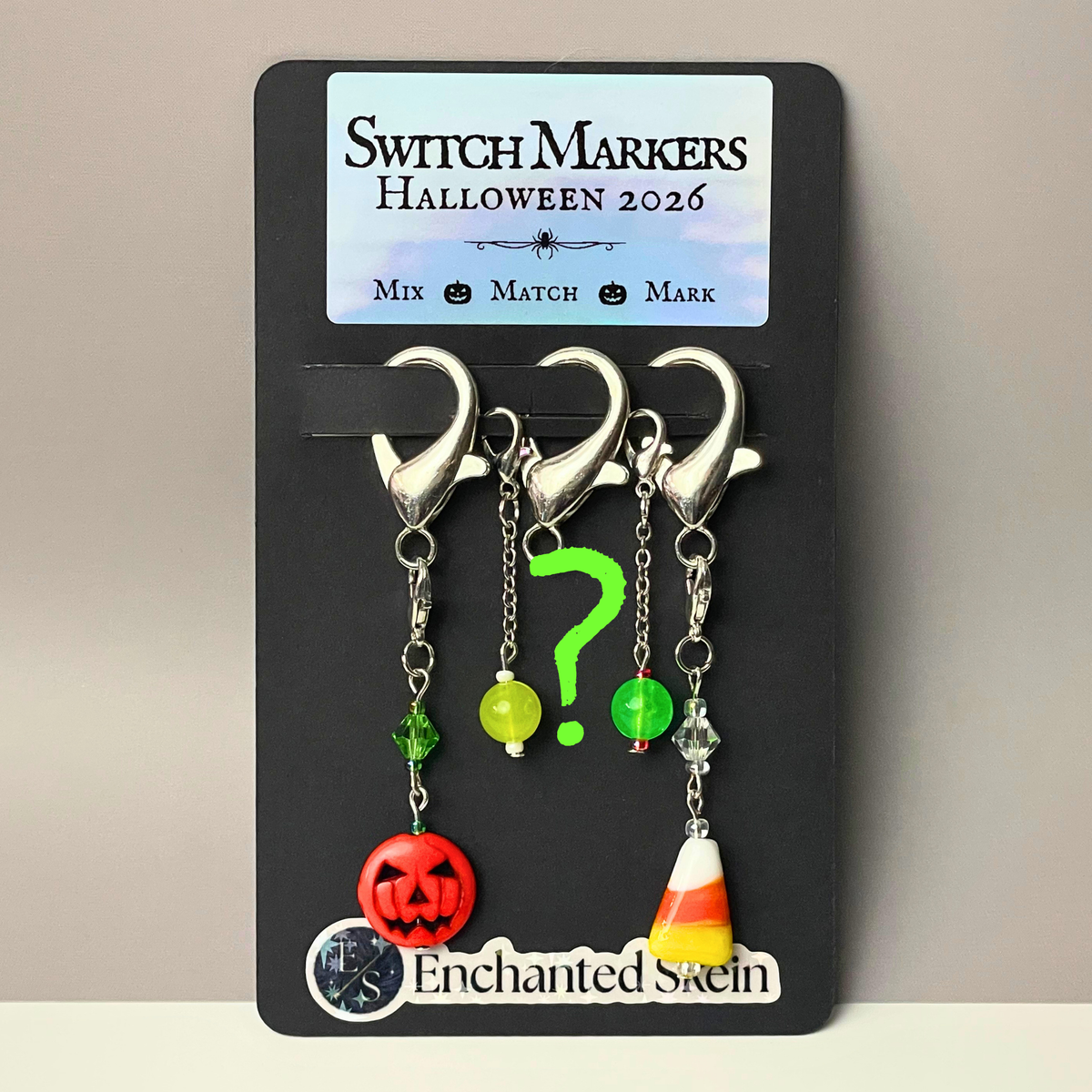 Mystery Ghost Glow Switch Markers Halloween 2026