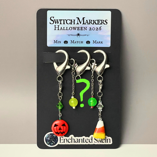 Mystery Ghost Glow Switch Markers Halloween 2026