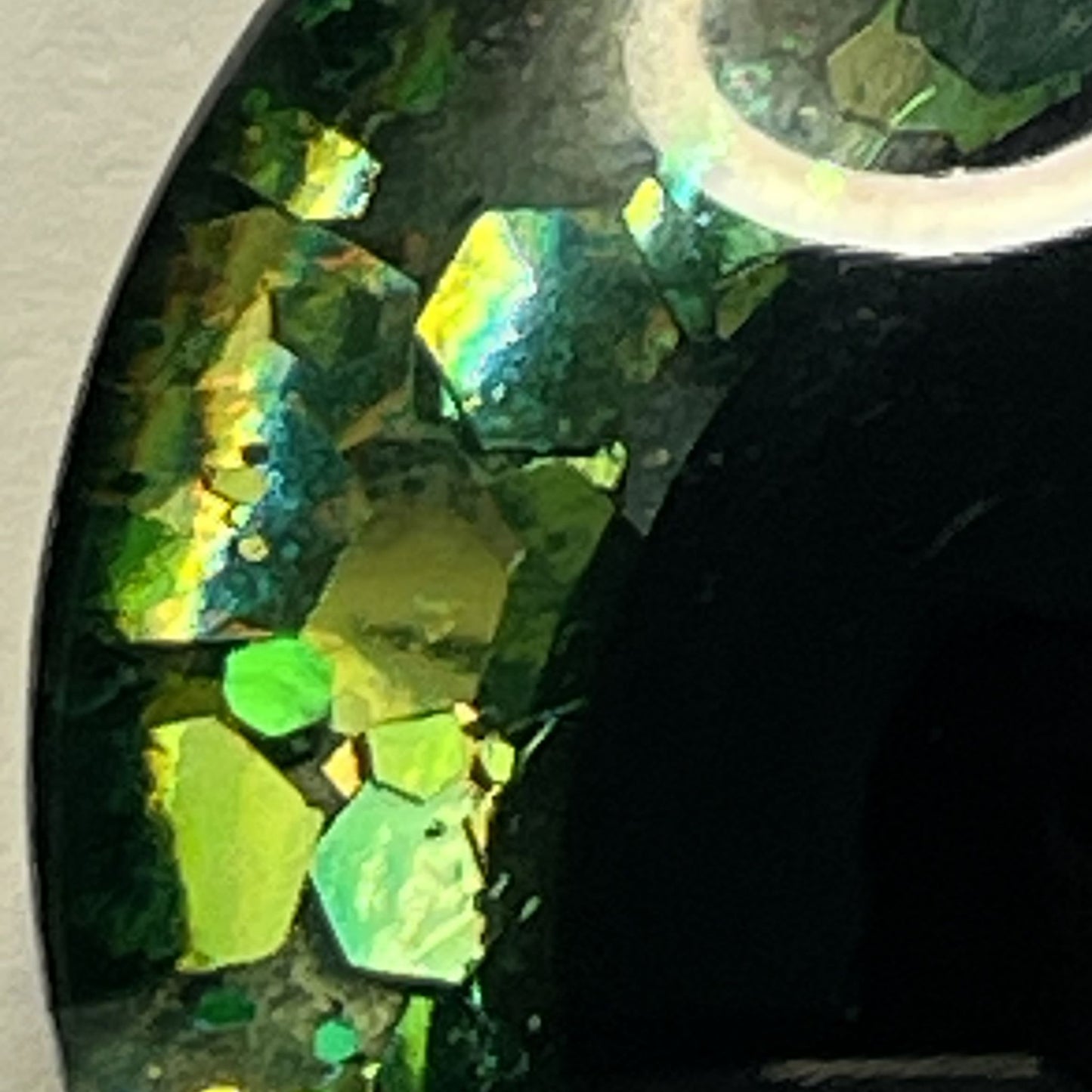 Mossy Magic Hand-Painted Safety Eyes