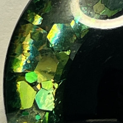 Mossy Magic Hand-Painted Safety Eyes