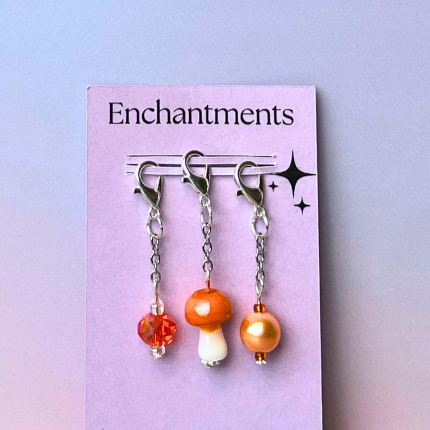 Orange Shroom Enchantments