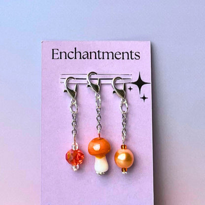 Orange Shroom Enchantments
