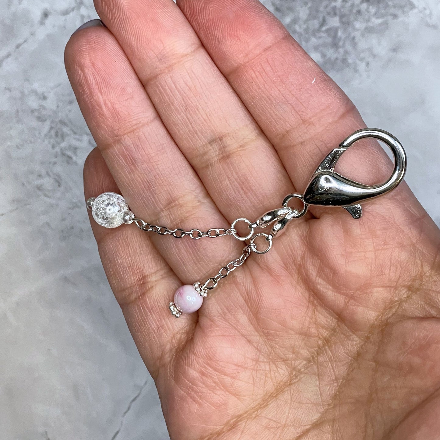 Stitch markers with detachable elements