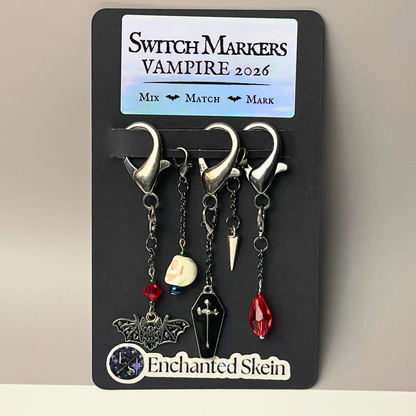 VAMPIRE - Limited Edition Switch Markers Halloween 2026