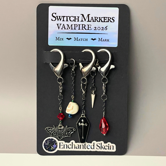 VAMPIRE - Limited Edition Switch Markers Halloween 2026