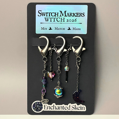 WITCH - Limited Edition Switch Markers Halloween 2026