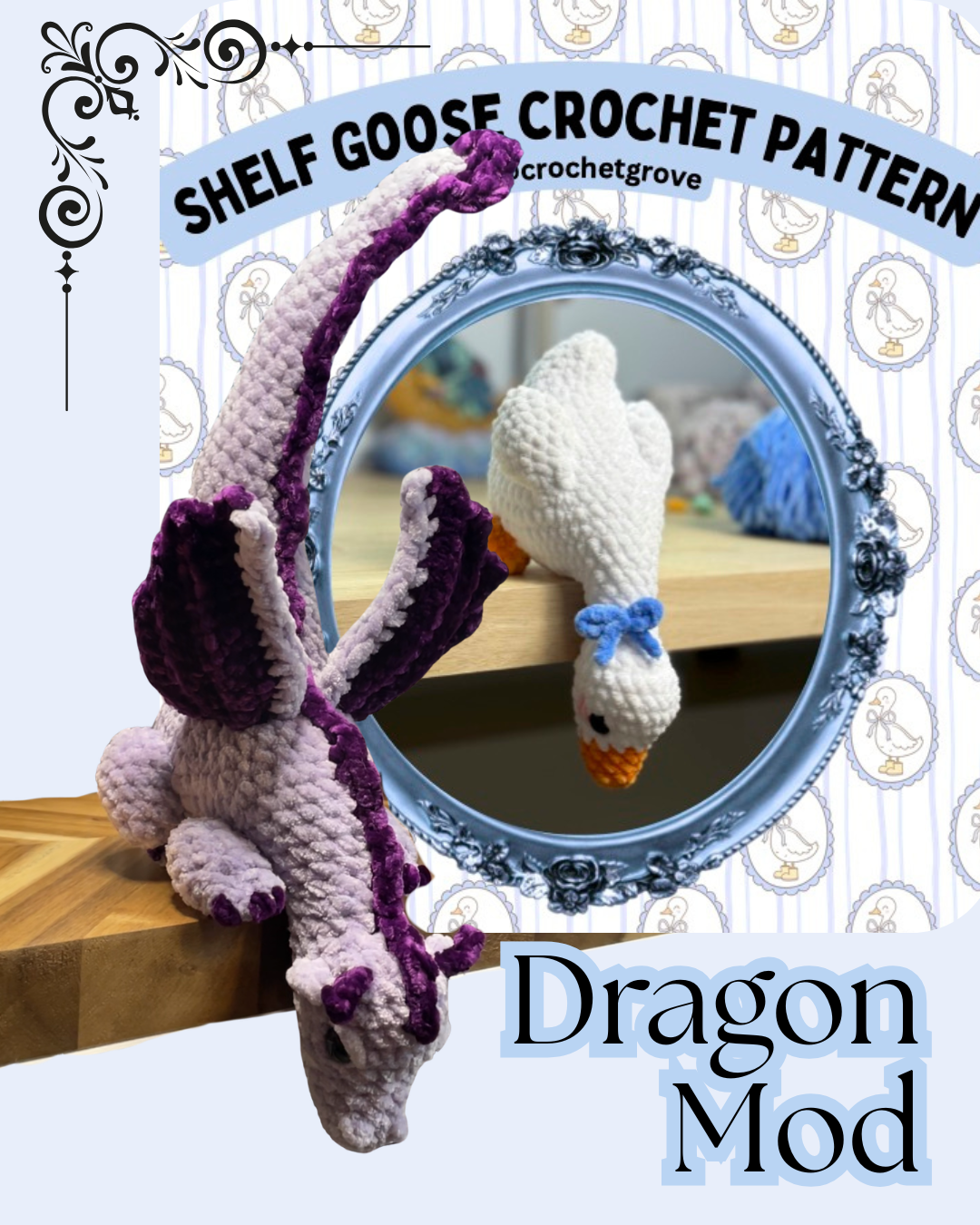 Shelf Dragon Mod